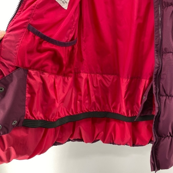 Columbia Jacket Girls Youth Size Large 14/16 Winter Puffer Rose Burgundy Outdoor - Picture 10 of 14